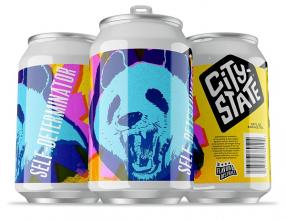 City State Brewing - Self Determinator (6 pack 12oz cans) (6 pack 12oz cans)