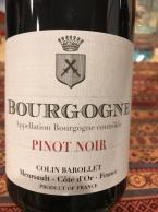 Colin Barollet - Bourgogne Pinot Noir 2022 (750)