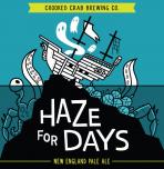 Crooked Crab Brewing - Haze For Days New England Pale Ale 2012