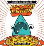 Crooked Crab Brewing - Pizza Shark American Amber Ale 0