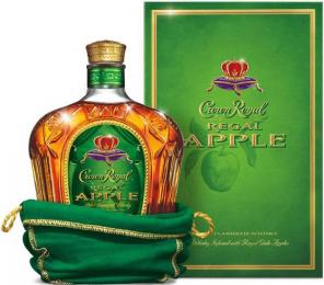 Crown Royal - Regal Apple (375ml) (375ml)