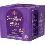 Crown Royal - Whisky & Cola Cocktail 2012