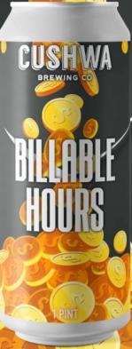 Cushwa Brewing Company - Billable Hours Double New England IPA (4 pack 16oz cans) (4 pack 16oz cans)