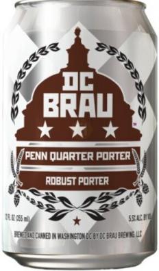 DC Brau - Penn Quarter Porter 2012 (6 pack 12oz cans) (6 pack 12oz cans)
