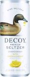 Decoy - Premium Seltzer Chardonnay with Lemon & Ginger 0