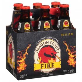 Desnoes & Geddes - Dragon Stout Fire Beer (6 pack 12oz bottles) (6 pack 12oz bottles)