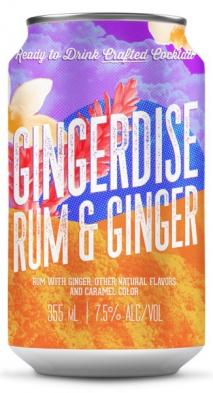 Devils Backbone Brewery - Gingerdise Rum & Ginger (4 pack cans) (4 pack cans)