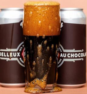 Dewey Beer Company - Moelleux Au Chocolat Stout (4 pack 16oz cans) (4 pack 16oz cans)