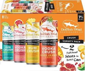 Dogfish Head - Crush Variety Pack (8 pack 12oz cans) (8 pack 12oz cans)