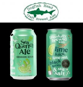 DogFish Head - Seaquench Ale (12 pack 12oz cans) (12 pack 12oz cans)