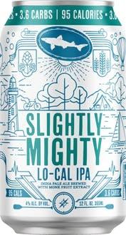Dogfish Head - Slightly Mighty (12 pack 12oz cans) (12 pack 12oz cans)