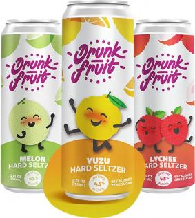 Drunk Fruit - Hard Seltzer Variety Pack (6 pack 12oz cans) (6 pack 12oz cans)