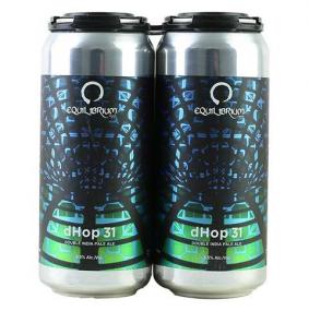 Equilibrium Brewery - dHop31 Double IPA (4 pack 16oz cans) (4 pack 16oz cans)