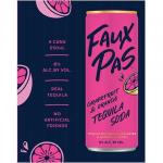 Faux Pas - Grapefruit & Orange Tequila Soda 0