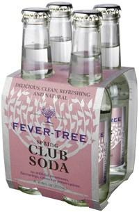 Fever Tree - Club Soda (200ml 4 pack) (200ml 4 pack)