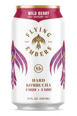 Flying Embers - Wild Berry (6 pack 12oz cans) (6 pack 12oz cans)