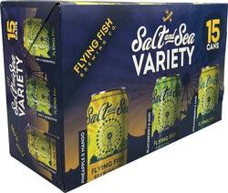 Flying Fish - Salt And Sea Variety Pack (15 pack 12oz cans) (15 pack 12oz cans)