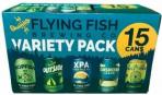 Flying Fish - Variety Pack 15 pack 12oz Cans 2015 (621)
