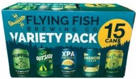 Flying Fish - Variety Pack 15 pack 12oz Cans (15 pack 12oz cans) (15 pack 12oz cans)