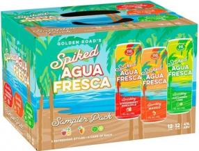 Golden Road's - Spiked Agua Fresca Sampler Pack (12 pack 12oz cans) (12 pack 12oz cans)