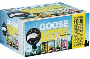 Goose Island - Summer Variety Pack (15 pack 12oz cans) (15 pack 12oz cans)
