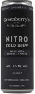 Greenberry's - Nitro Cold Brew with Coconut Chocolate and Spirits 2012 (414)