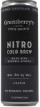 Greenberry's - Nitro Cold Brew with Coconut Chocolate and Spirits 2012