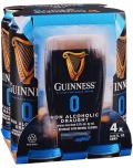 Guinness - Zero Non-Alcoholic Draught Beer (4 Pack - 14.9 Oz) 2014