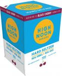 High Noon - Hard Seltzer Vodka Black Cherry 0