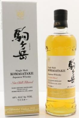 Hombo Shuzo - Mars Komagatake Limited Edition Single Malt Japanese Whiskey (750ml) (750ml)