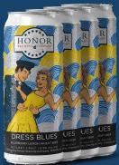 Honor Brewing - Dress Blues Wheat Beer 2016 (415)