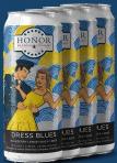 Honor Brewing - Dress Blues Wheat Beer 2016