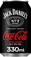 Jack Daniel's - Whiskey & Coca Cola Zero 2012 (414)