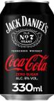 Jack Daniel's - Whiskey & Coca Cola Zero