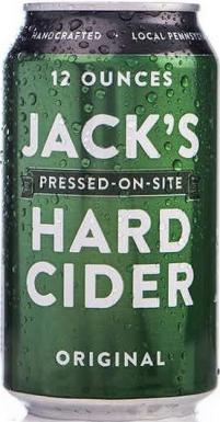Jack's - Hard Cider Original (6 pack cans) (6 pack cans)