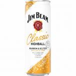 Jim Beam - Classic Highball Bourbon Seltzer