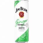 Jim Beam - Ginger Highball Bourbon Seltzer