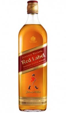 Johnnie Walker - Red Label 8 year Scotch Whisky (200ml) (200ml)