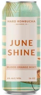 Juneshine - Blood Orange (6 pack 12oz cans) (6 pack 12oz cans)