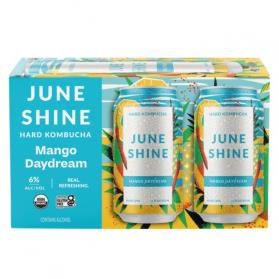 JuneShine - Hard Kombucha Mango Daydream (6 pack 12oz cans) (6 pack 12oz cans)
