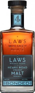 A.D. Laws Whiskey House - Bonded Henry Road Straight Malt Whiskey (750ml) (750ml)
