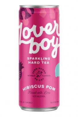 Loverboy - Hibiscus Pom Sparkling Hard Tea (6 pack 12oz cans) (6 pack 12oz cans)