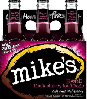 Mike's Hard Beverage Co - Black Cherry Lemonade (6 pack 12oz bottles) (6 pack 12oz bottles)