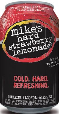 Mike's - Hard Strawberry Lemonade (6 pack 12oz cans) (6 pack 12oz cans)