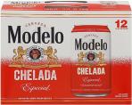 Modelo Chelada Especial - Mexican Imported Flavored Beer 2012 (221)