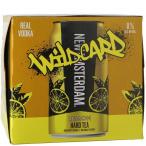New Amsterdam - Wildcard Lemon Hard Tea 2012 (414)