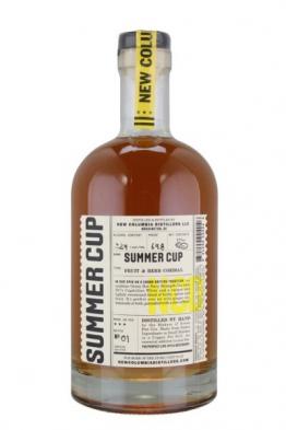 New Columbia Distillers - Summer Cup Fruit & Herb Cordial (750ml) (750ml)