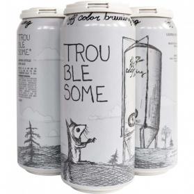 Off Color Brewing - Troublesome (4 pack 16oz cans) (4 pack 16oz cans)