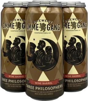 Ommegang - Wine Barrel Aged Three Philosophers (4 pack 12oz cans) (4 pack 12oz cans)