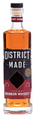 One Eight Distilling - District Made Bourbon (750ml) (750ml)